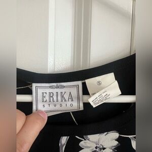 Erika Studio Black Dress